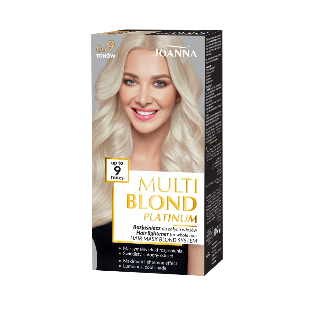 Joanna Multi Blond Platinum Whole hair lightener up to 9 tones